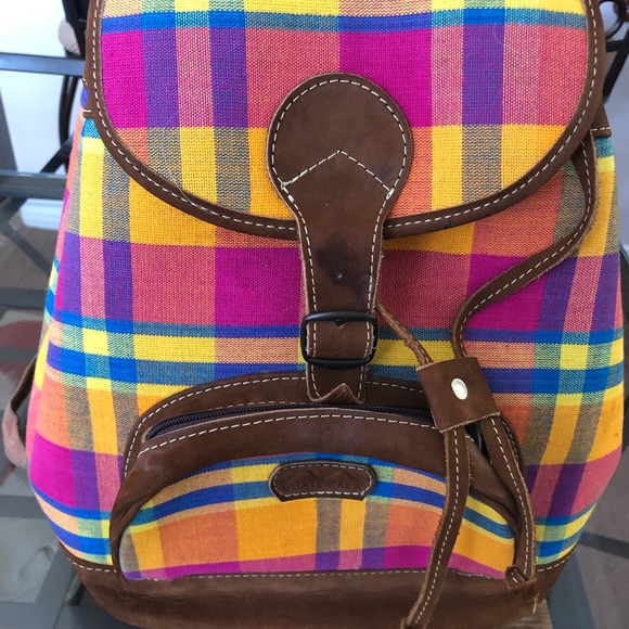 Colorful backpack - Picture 4 of 4